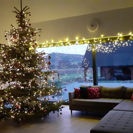 Otulina Gory Stolowe Holiday home Radkow