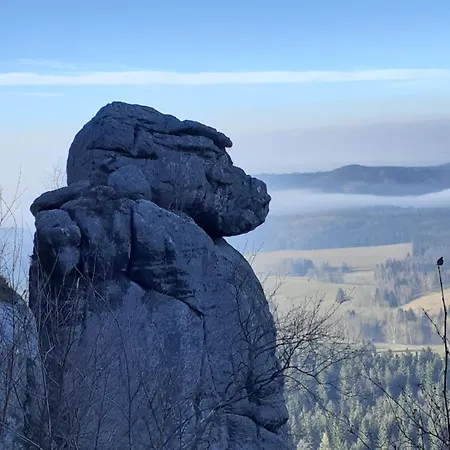 펜션 Otulina - Dom U Podnoza Gor Stolowych *