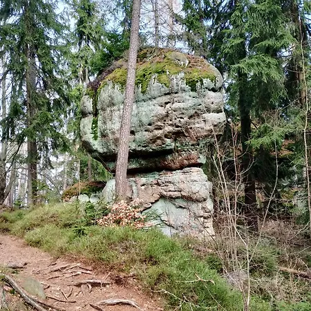 Otulina Dom W Gorach Stolowych Pod Szczelincem Pogranicze Pl-Cz Ferienhaus Radkow