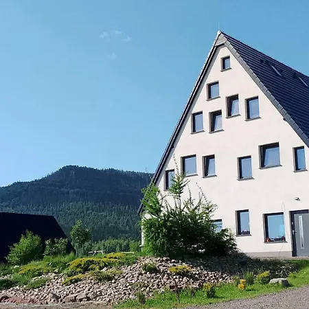 Ferienhaus Otulina Dom W Gorach Stolowych Pod Szczelincem Pogranicze Pl-Cz Radkow