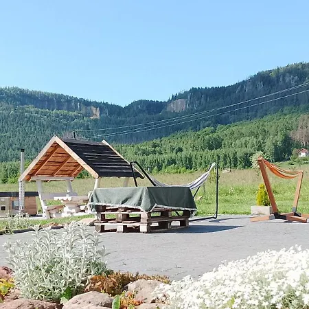 Otulina Dom W Gorach Stolowych Pod Szczelincem Pogranicze Pl-Cz *