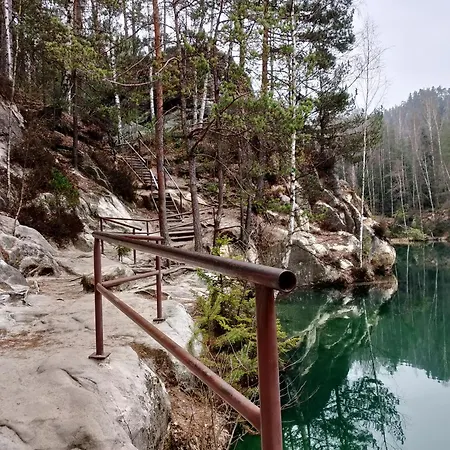 Otulina Dom W Gorach Stolowych Pod Szczelincem Pogranicze Pl-Cz
