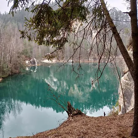 Otulina Dom W Gorach Stolowych Pod Szczelincem Pogranicze Pl-Cz Ferienhaus