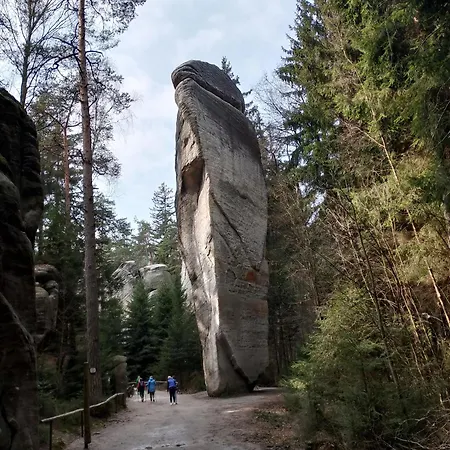 Ferienhaus Otulina Dom W Gorach Stolowych Pod Szczelincem Pogranicze Pl-Cz