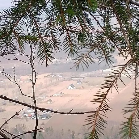 Otulina Widokowy Dom W Gorach Stolowych 度假居 *