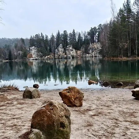 Ferienhaus Otulina Dom W Gorach Stolowych Pod Szczelincem Pogranicze Pl-Cz Radkow