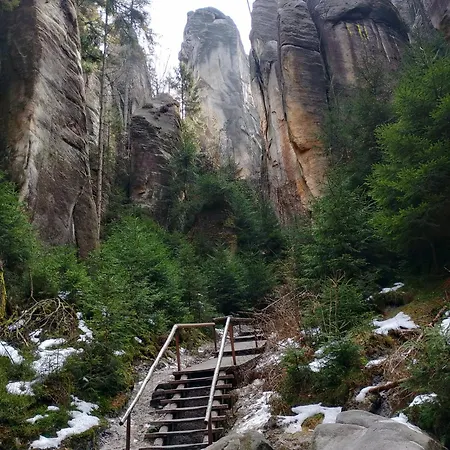 Otulina Dom W Gorach Stolowych Pod Szczelincem Pogranicze Pl-Cz Radkow