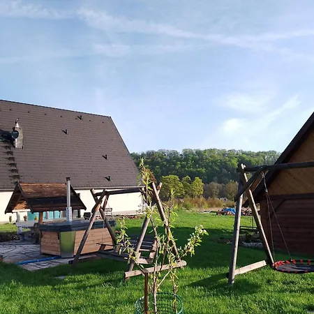 Ferienhaus Otulina Dom W Gorach Stolowych Pod Szczelincem Pogranicze Pl-Cz Radkow