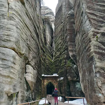 Otulina Dom W Gorach Stolowych Pod Szczelincem Pogranicze Pl-Cz Radkow