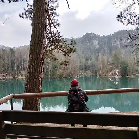 Otulina Dom W Gorach Stolowych Pod Szczelincem Pogranicze Pl-Cz * Radkow