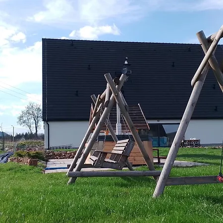 Ferienhaus Otulina Dom W Gorach Stolowych Pod Szczelincem Pogranicze Pl-Cz