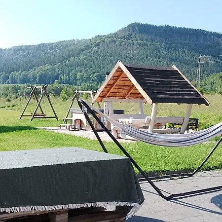 Ferienhaus Otulina Dom W Gorach Stolowych Pod Szczelincem Pogranicze Pl-Cz Radkow