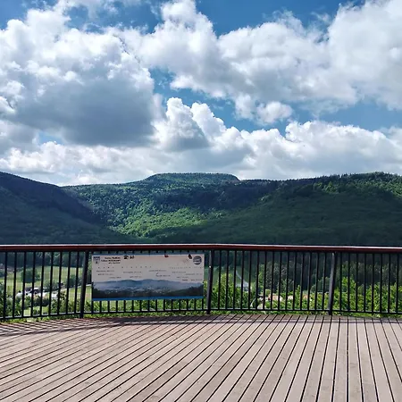 Ferienhaus Otulina Dom W Gorach Stolowych Pod Szczelincem Pogranicze Pl-Cz