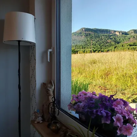 Casa de Férias Otulina - Wyjątkowa Z Widokiem W Górach Stołowych