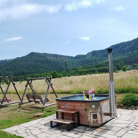 Otulina - Dom U Podnoza Gor Stolowych Prázdninový dům