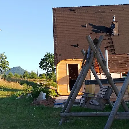 Casa de Férias Otulina - Wyjątkowa Z Widokiem W Górach Stołowych