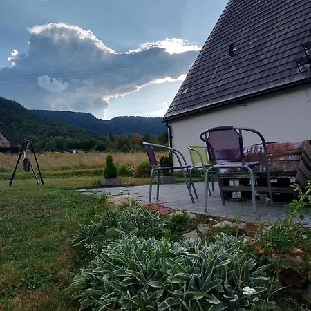 Casa de Férias Otulina - Wyjątkowa Z Widokiem W Górach Stołowych Radkow