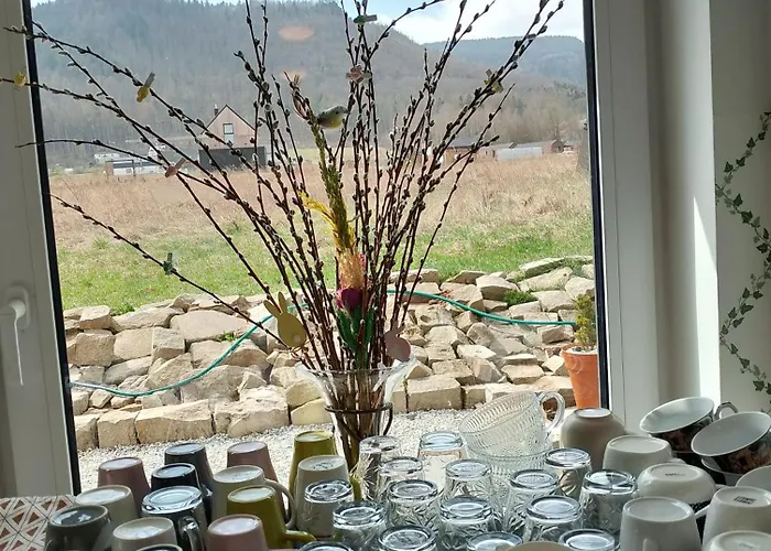 Otulina - Dom U Podnoza Gor Stolowych Radkow