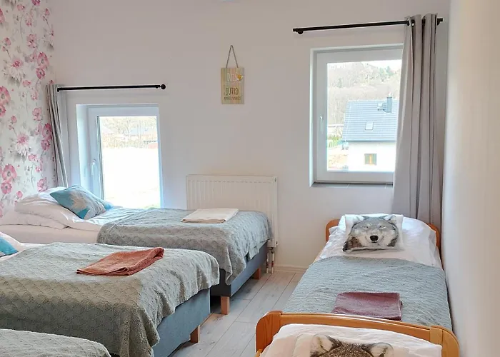 Otulina - Dom U Podnoza Gor Stolowych * Radkow