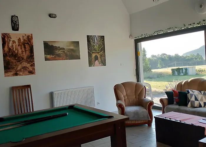 Otulina - Dom U Podnoza Gor Stolowych Radkow