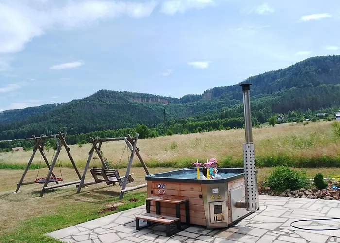 Otulina - Dom U Podnoza Gor Stolowych Casa vacanze