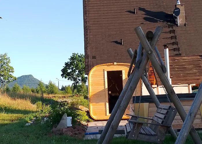 Сasa de vacaciones Otulina - Wyjątkowa Z Widokiem W Górach Stołowych