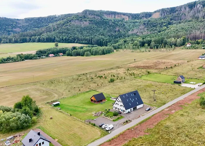 Otulina - Dom U Podnoza Gor Stolowych * Radkow