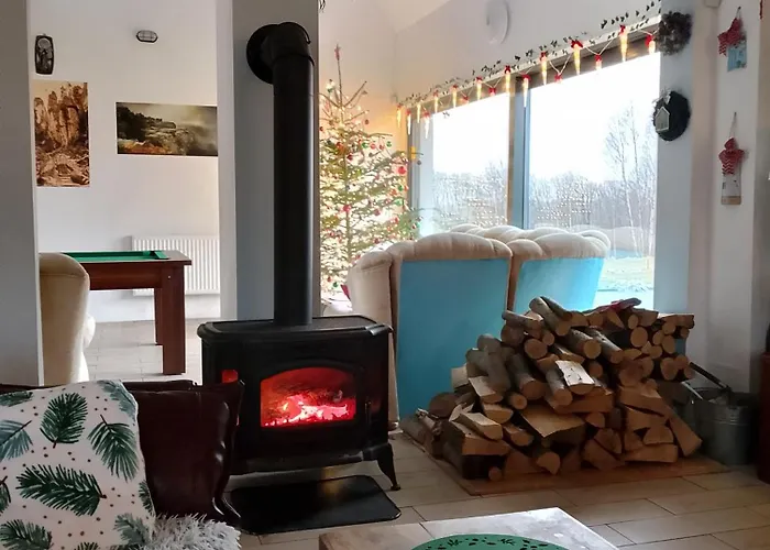 Otulina - Dom U Podnoza Gor Stolowych Radkow